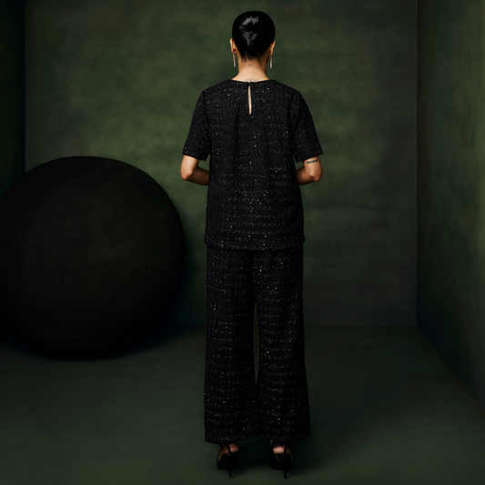 Knit Bow Co-ord Set