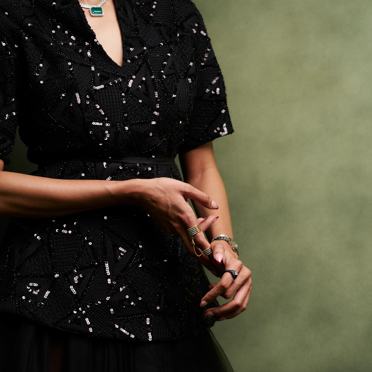 Midnight Black Dress