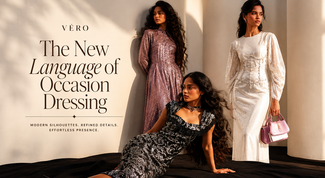 The New Language of Occasion Dressing