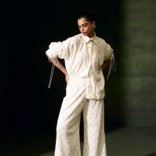 Embellished Knit Co-ord Set