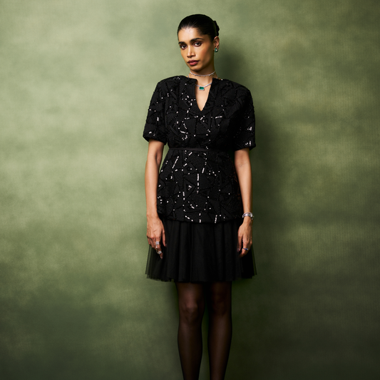 Midnight Black Dress