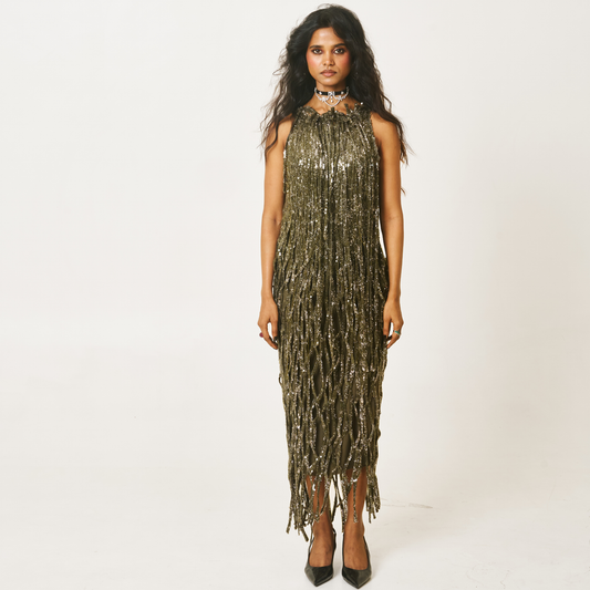 The drama dress