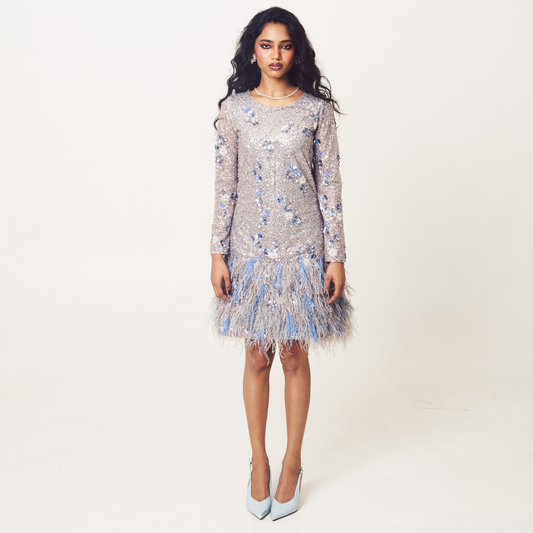 The feather dress