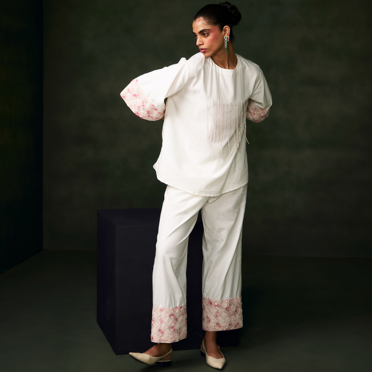 Tasseled Co-ord Set