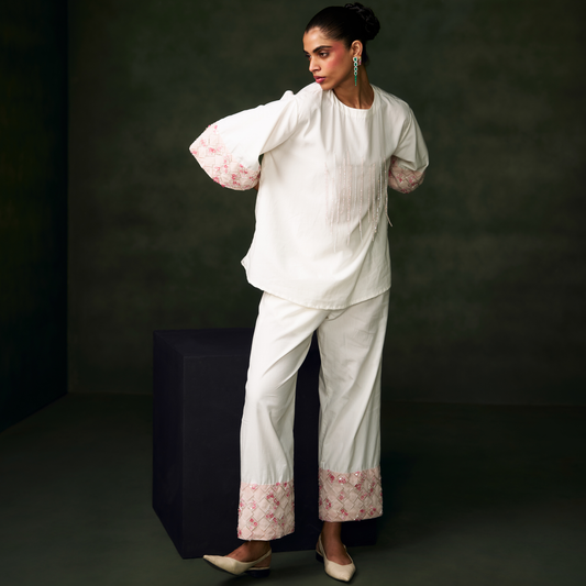 Tasseled Co-ord Set