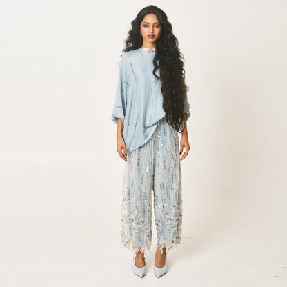 Pearl Embellished Co-ord Set