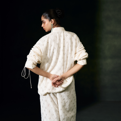 Embellished Knit Co-ord Set