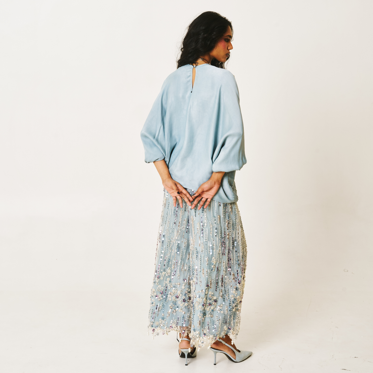 Pearl Embellished Co-ord Set