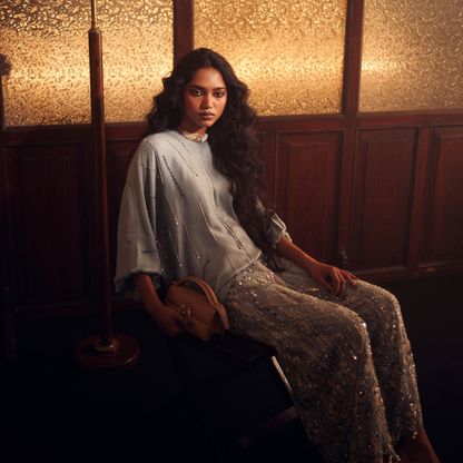 Pearl Embellished Co-ord Set