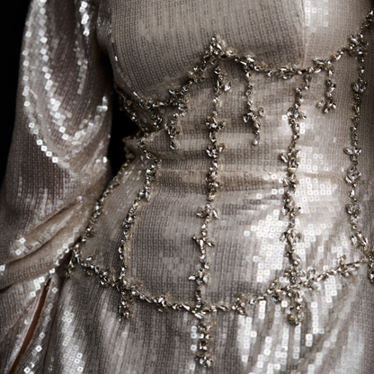 Sequin Corset Dress