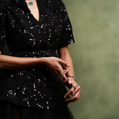 Midnight Black Dress