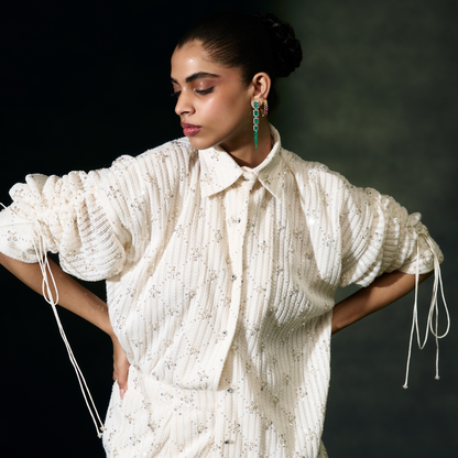 Embellished Knit Co-ord Set