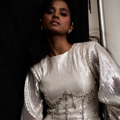 Sequin Corset Dress