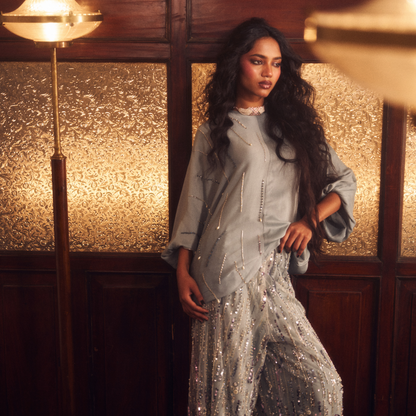 Pearl Embellished Co-ord Set