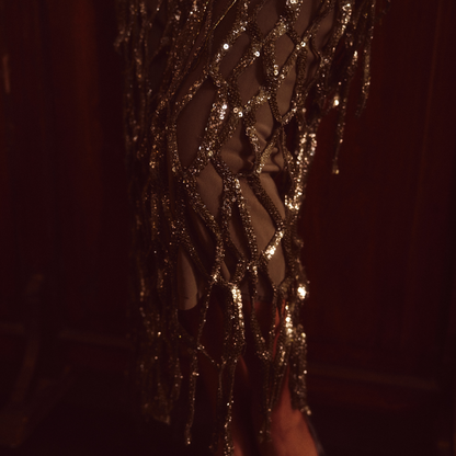 The drama dress
